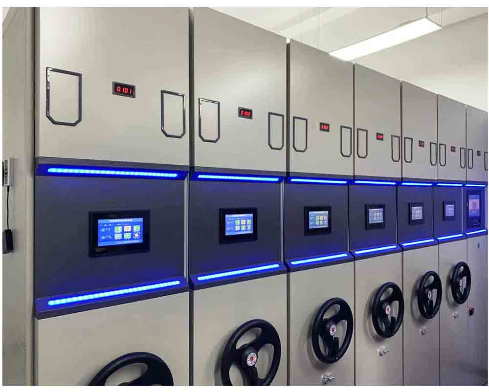 貴州省某局密集架項目案例