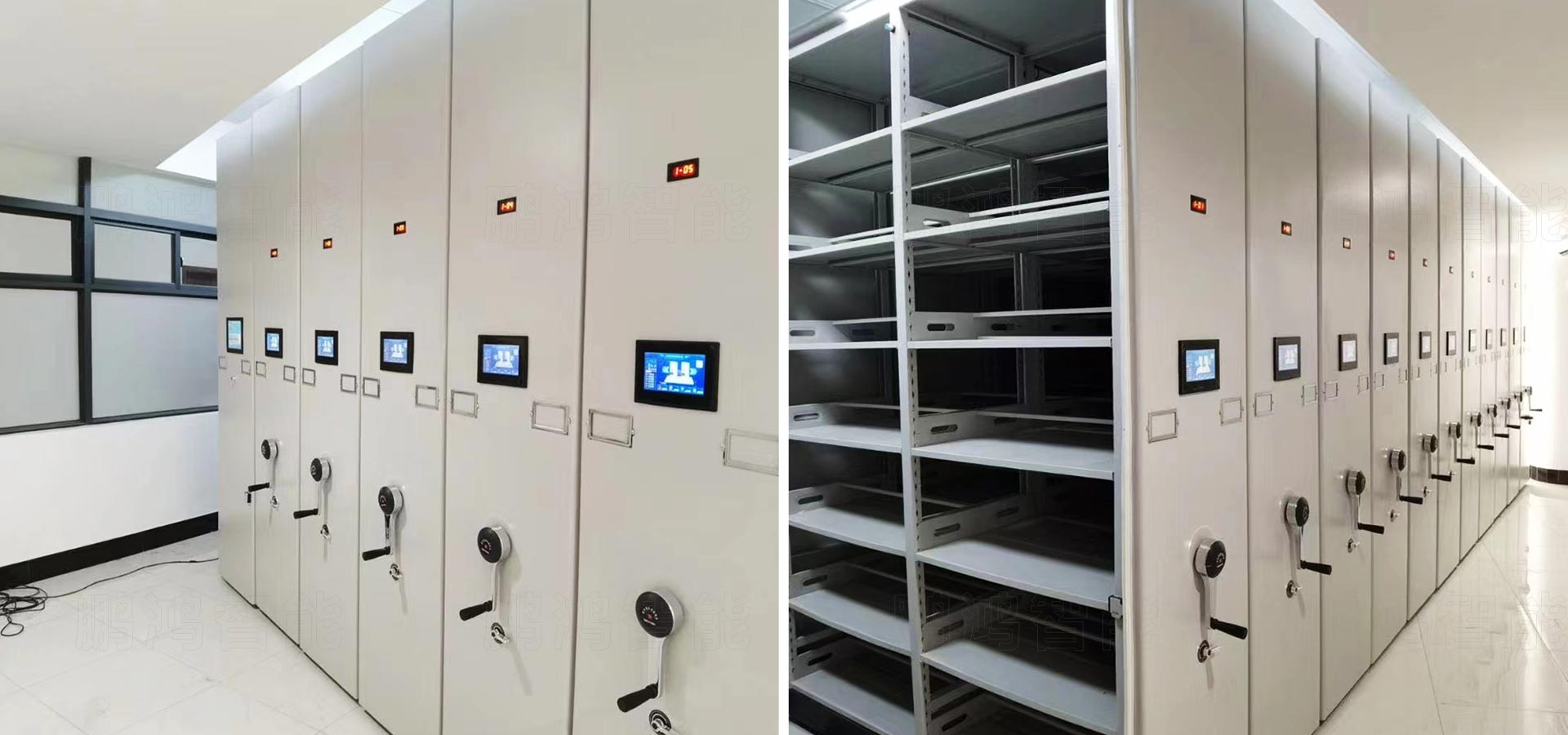 智能密集架管理系統具備哪些功能？