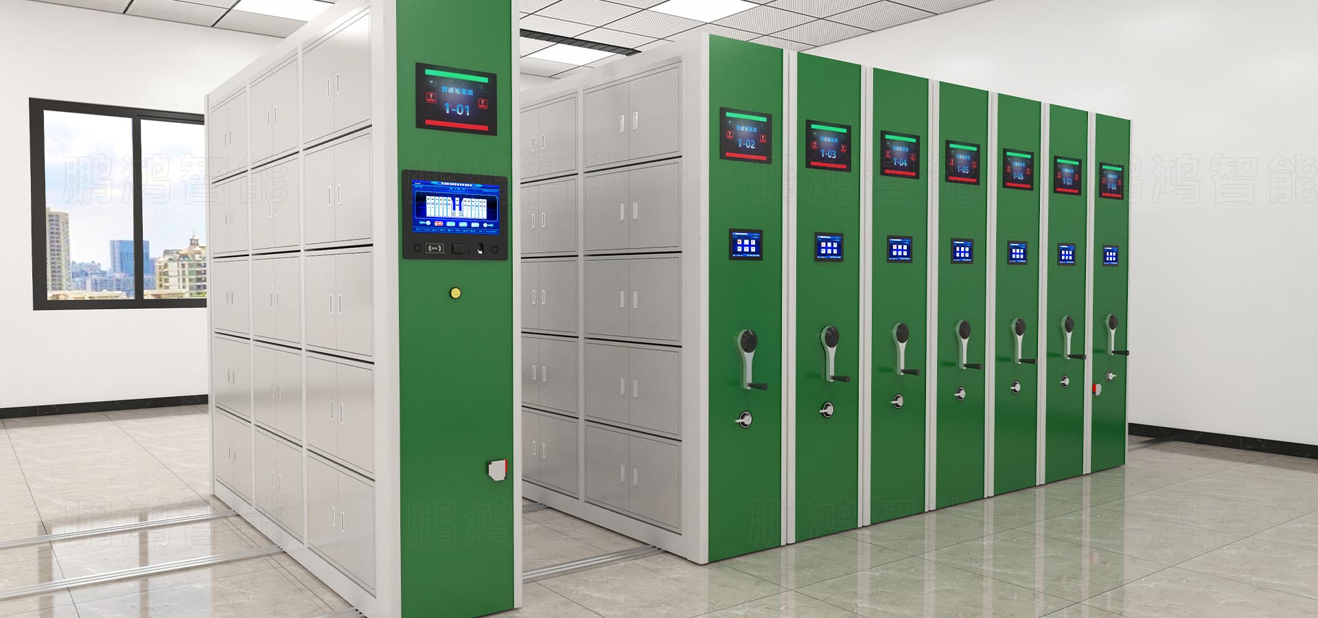 智能密集架具備什么功能？