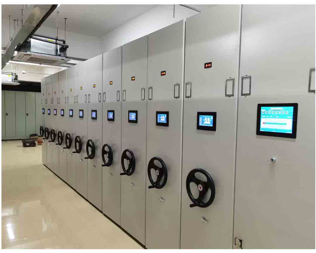 廣西貴港市密集架項目