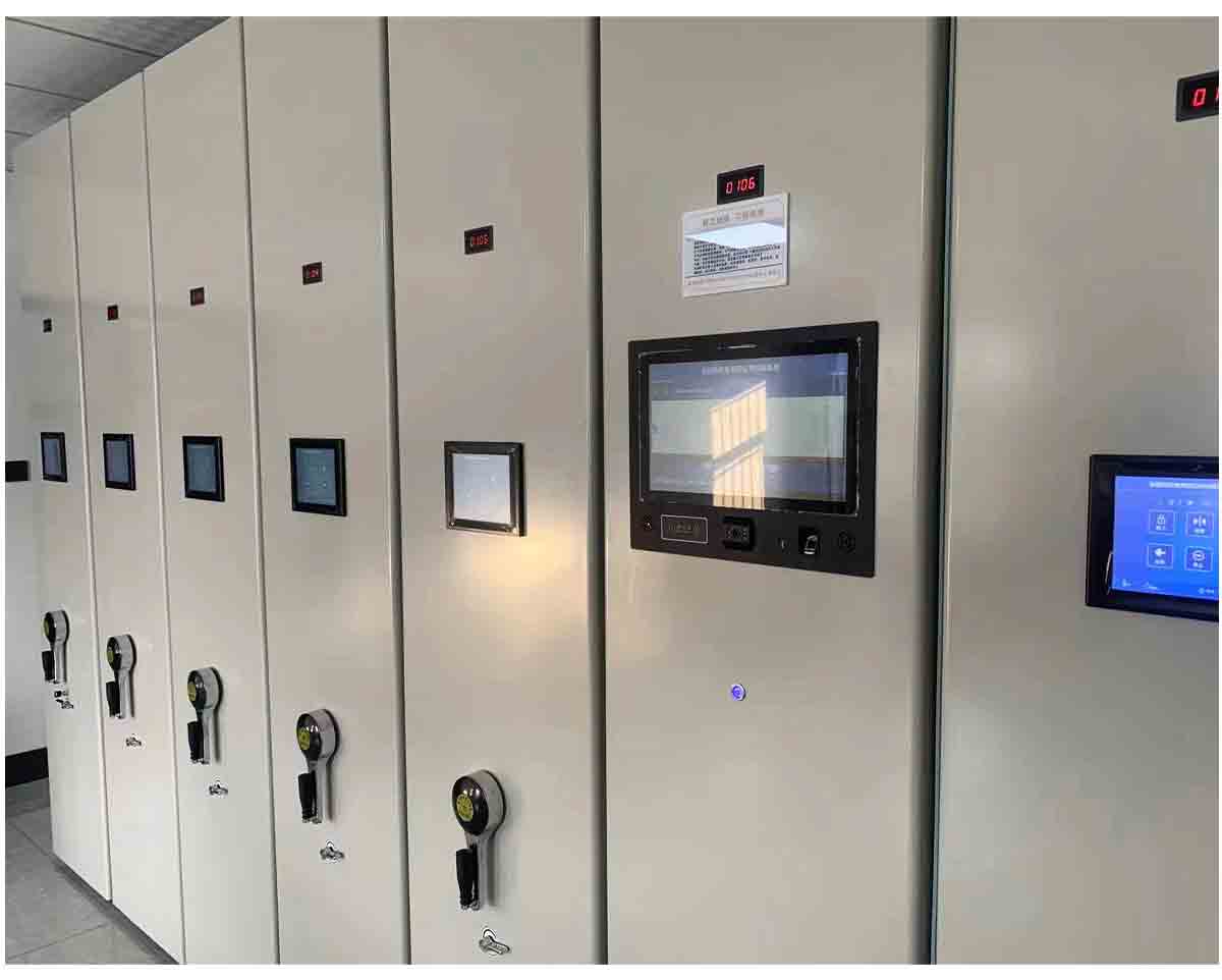 廣西梧州市密集架項目