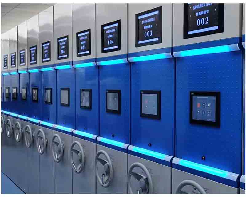 河北省廊坊密集架項目